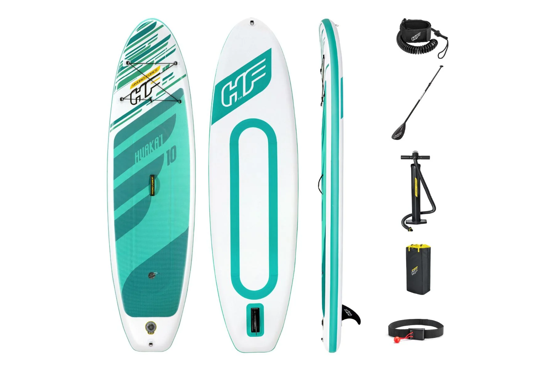 Hydro-Force 10ft Inflatable Paddle Board SUP Set - HuaKa'i - Image 3