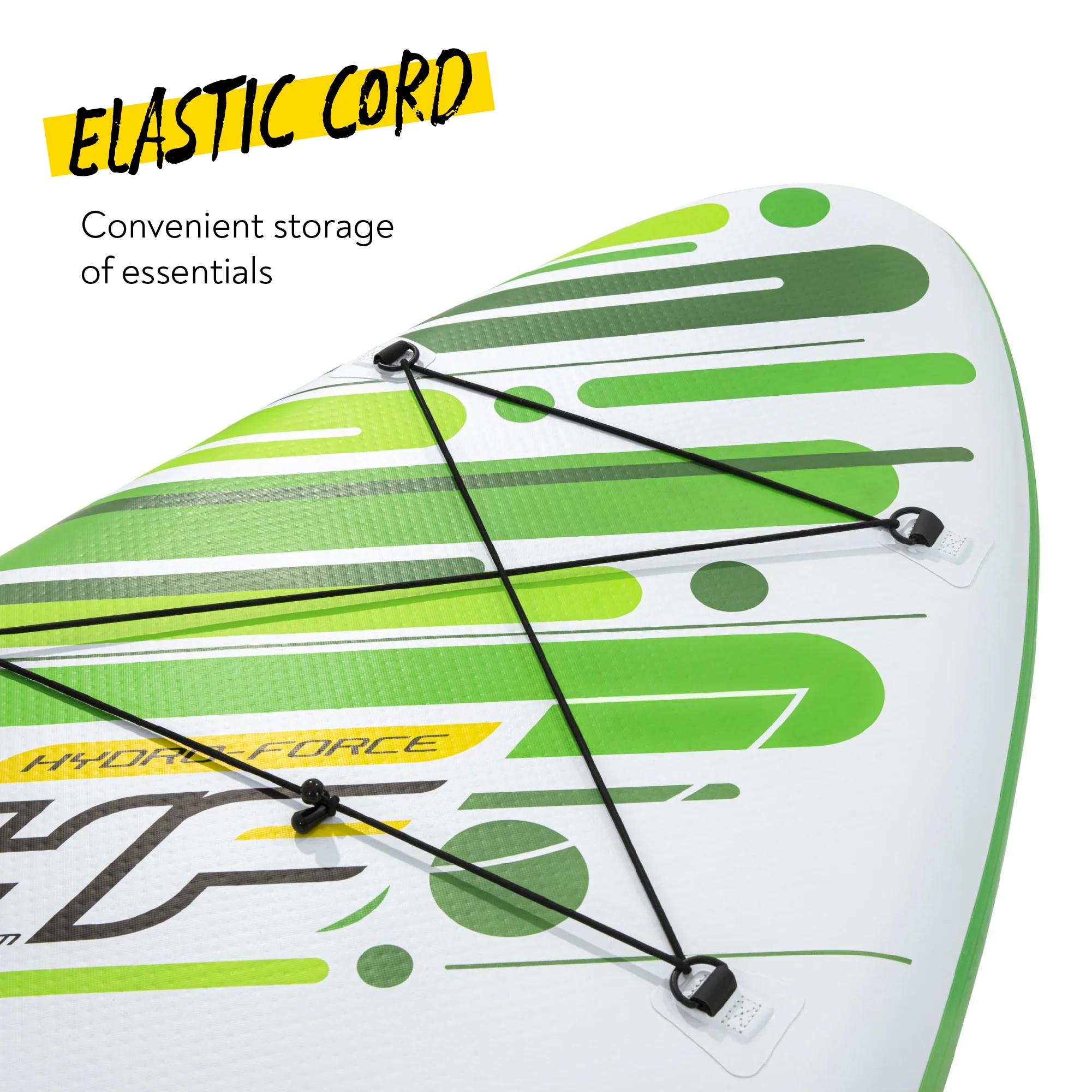 Hydro-Force 11ft 2" Inflatable Paddle Board/Kayak Set - Freesoul Tech - Outlet - Image 8