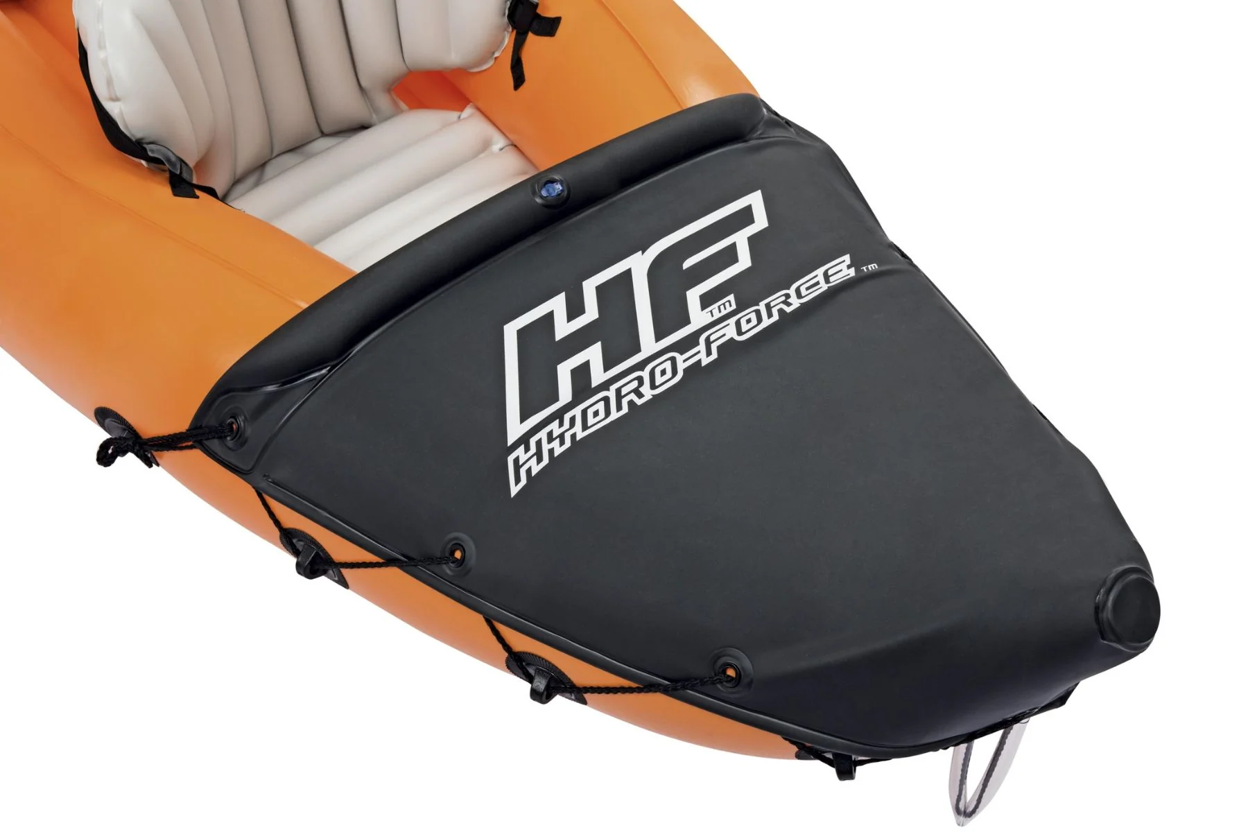 Hydro-Force 2 Person Inflatable Kayak Complete Set - Rapid - Outlet - Image 8