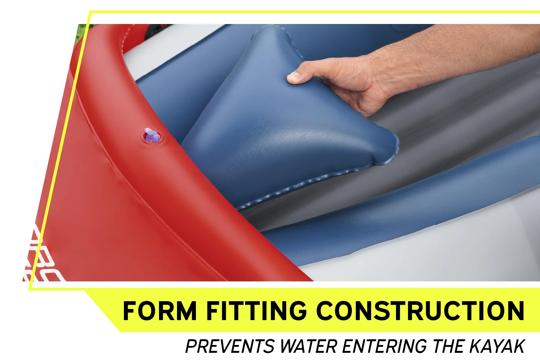 Hydro-force 2 Person Inflatable Kayak Set - Rapid X2 - Image 8