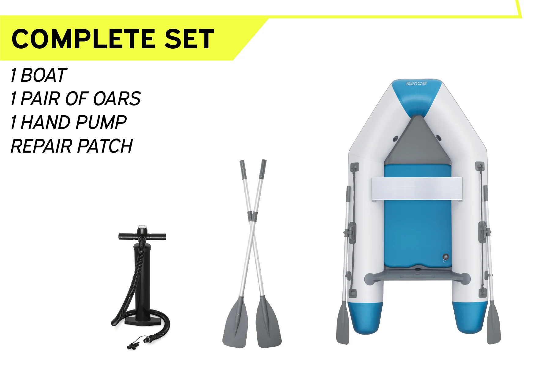 Hydro- Force 2 Person Inflatable Sport Boat - Caspian Elite - Image 9