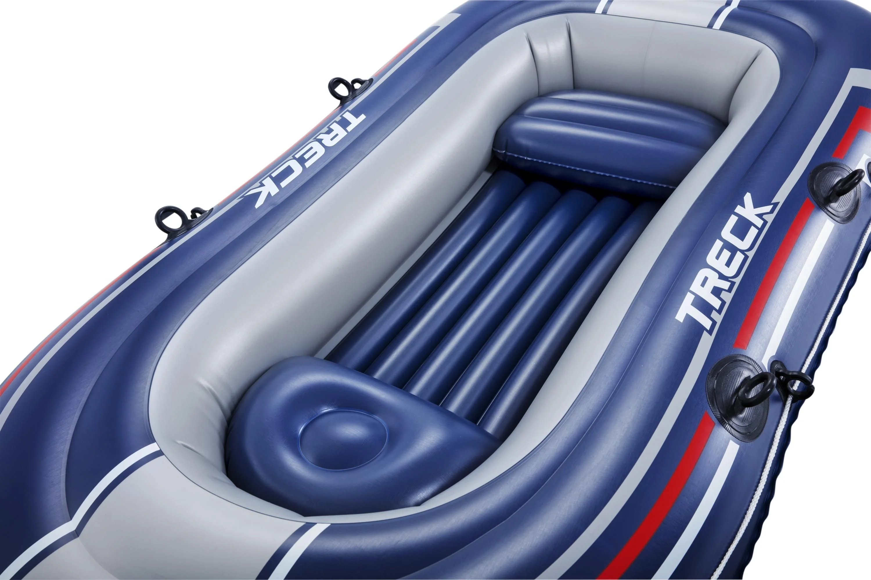 Hydro-Force 3 Person Infltable Raft Set Treck X2 - Image 8