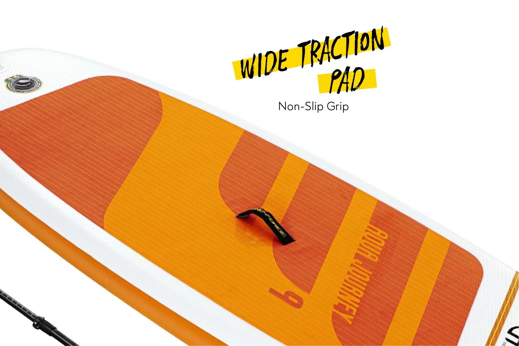 Hydro-Force 9ft Inflatable Paddle Board SUP Set - Aqua Journey - Image 5
