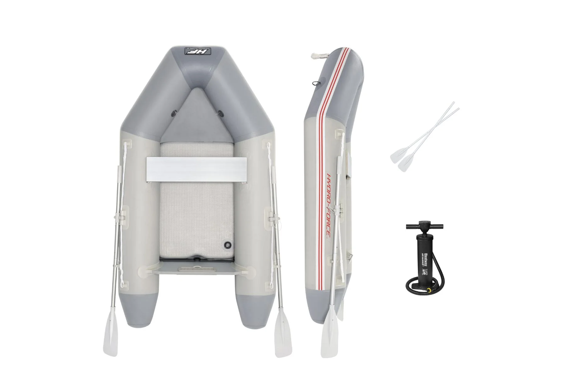 Hydro-Force 2 Person Inflatable Sport Boat - Caspian - Image 3