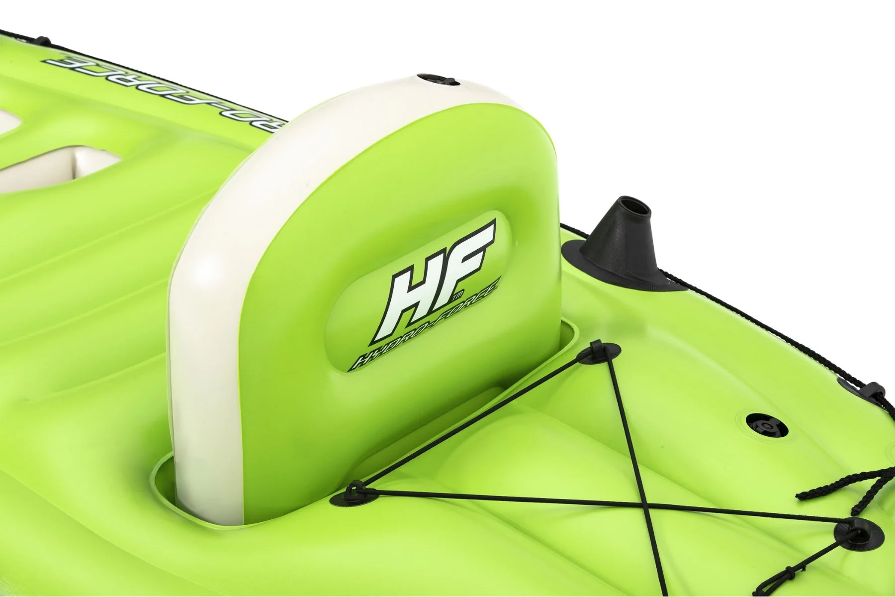 Hydro-Force 1 Person Inflatable Fishing Kayak Complete Set - Image 7