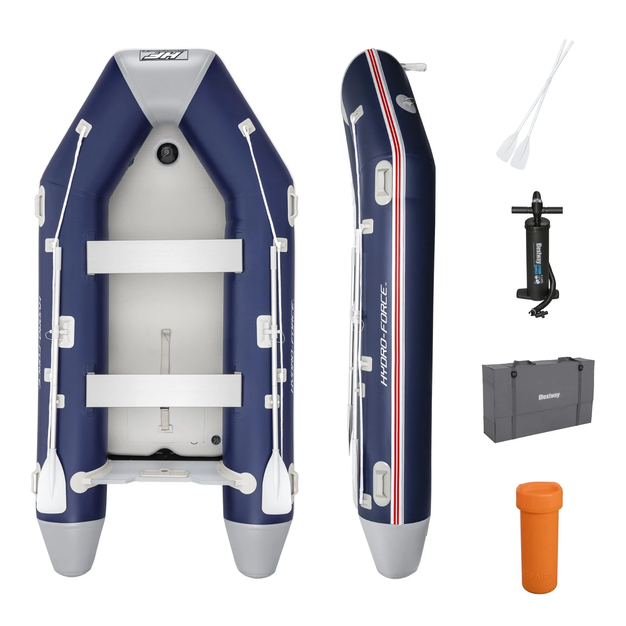 Hydro-Force 5 Person Rigid Inflatable Boat - Mirovia Pro - Image 3