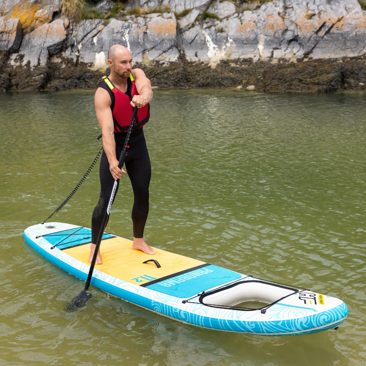 Hydro-Force Quick Release Waist Belt for Paddle Board - Image 5