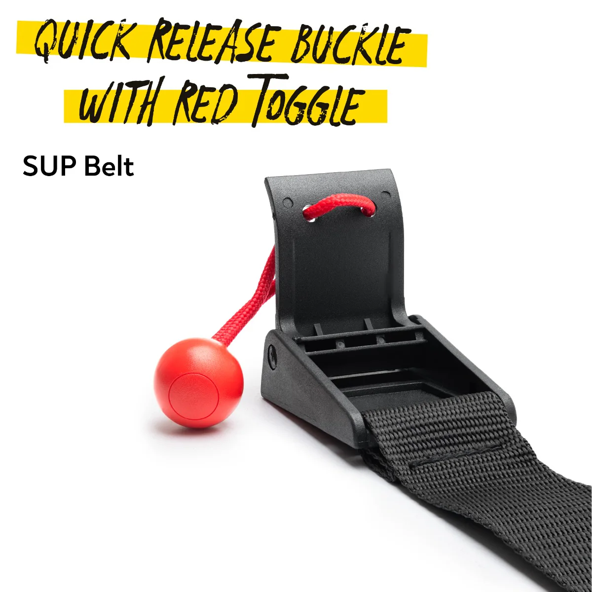 Hydro-Force Quick Release Waist Belt for Paddle Board - Image 6