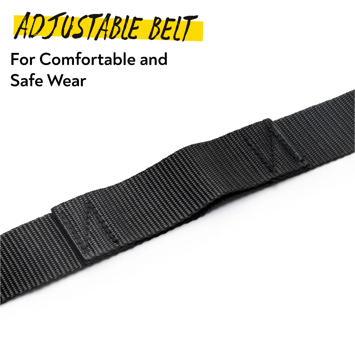 Hydro-Force Quick Release Waist Belt for Paddle Board - Image 7