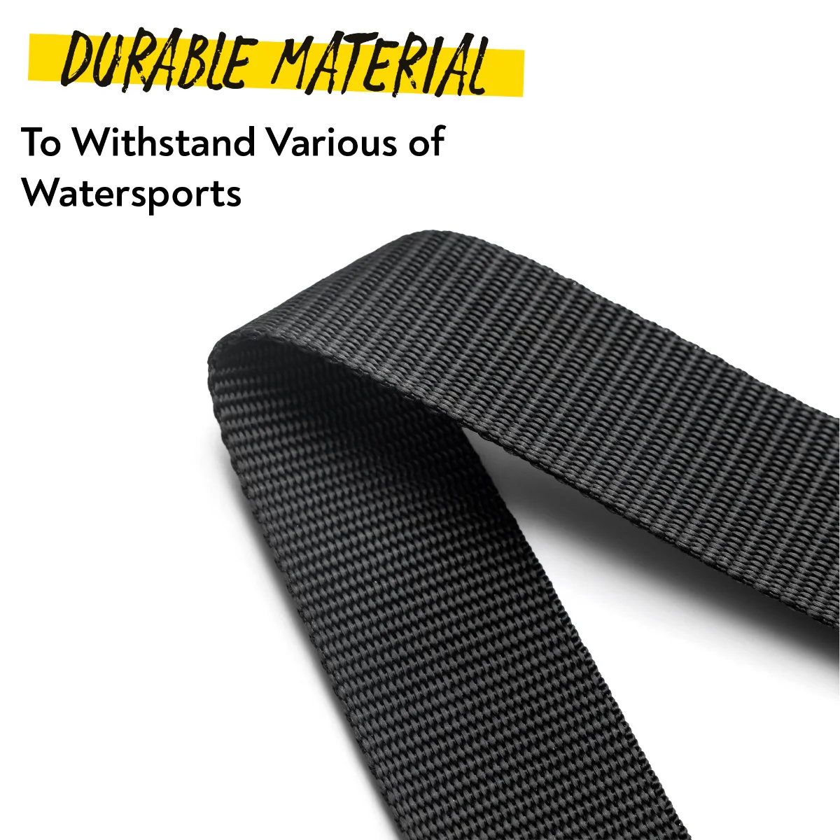 Hydro-Force Quick Release Waist Belt for Paddle Board - Image 8