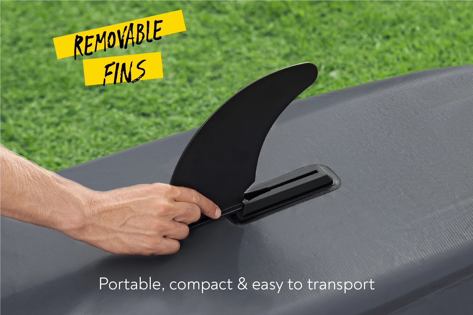 Hydro-force 1 Person Inflatable Kayak Complete Set - Ventura - Image 7