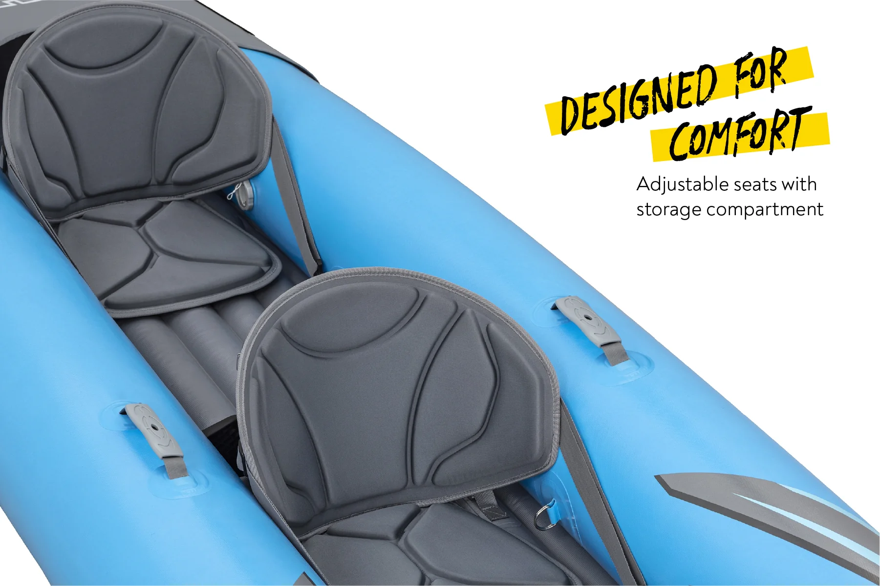 Hydro-Force™ Surge Elite™ 2 Person Inflatable Kayak Complete Set - Image 7