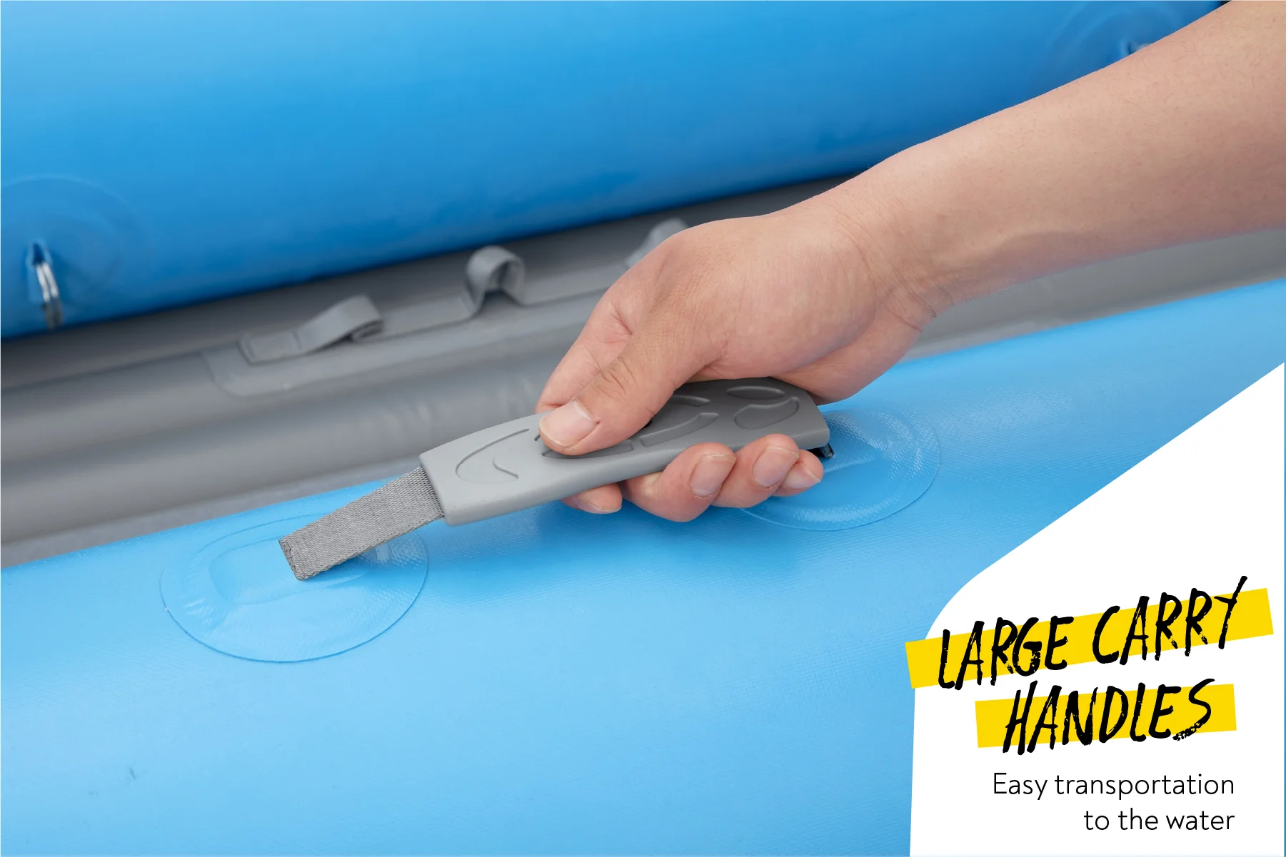 Hydro-Force™ Surge Elite™ 2 Person Inflatable Kayak Complete Set - Image 8