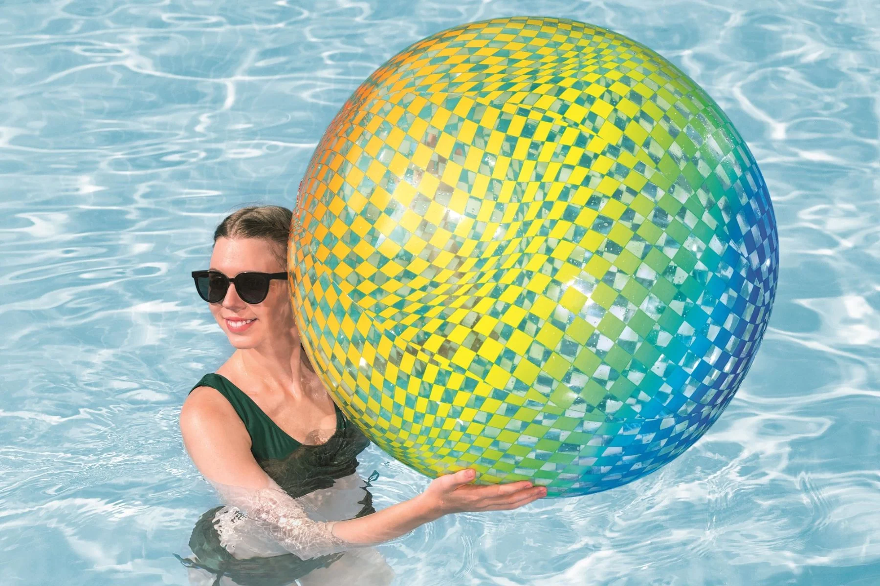 Inflatable 29" Beach Ball - Image 4
