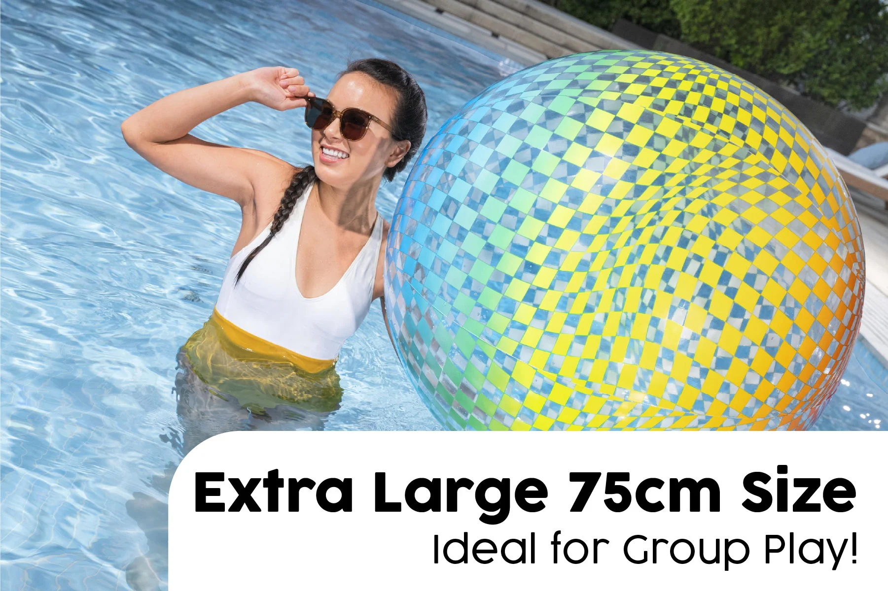 Inflatable 29" Beach Ball - Image 5