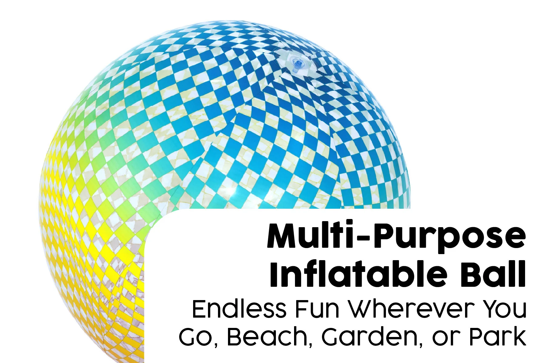 Inflatable 29" Beach Ball - Image 6