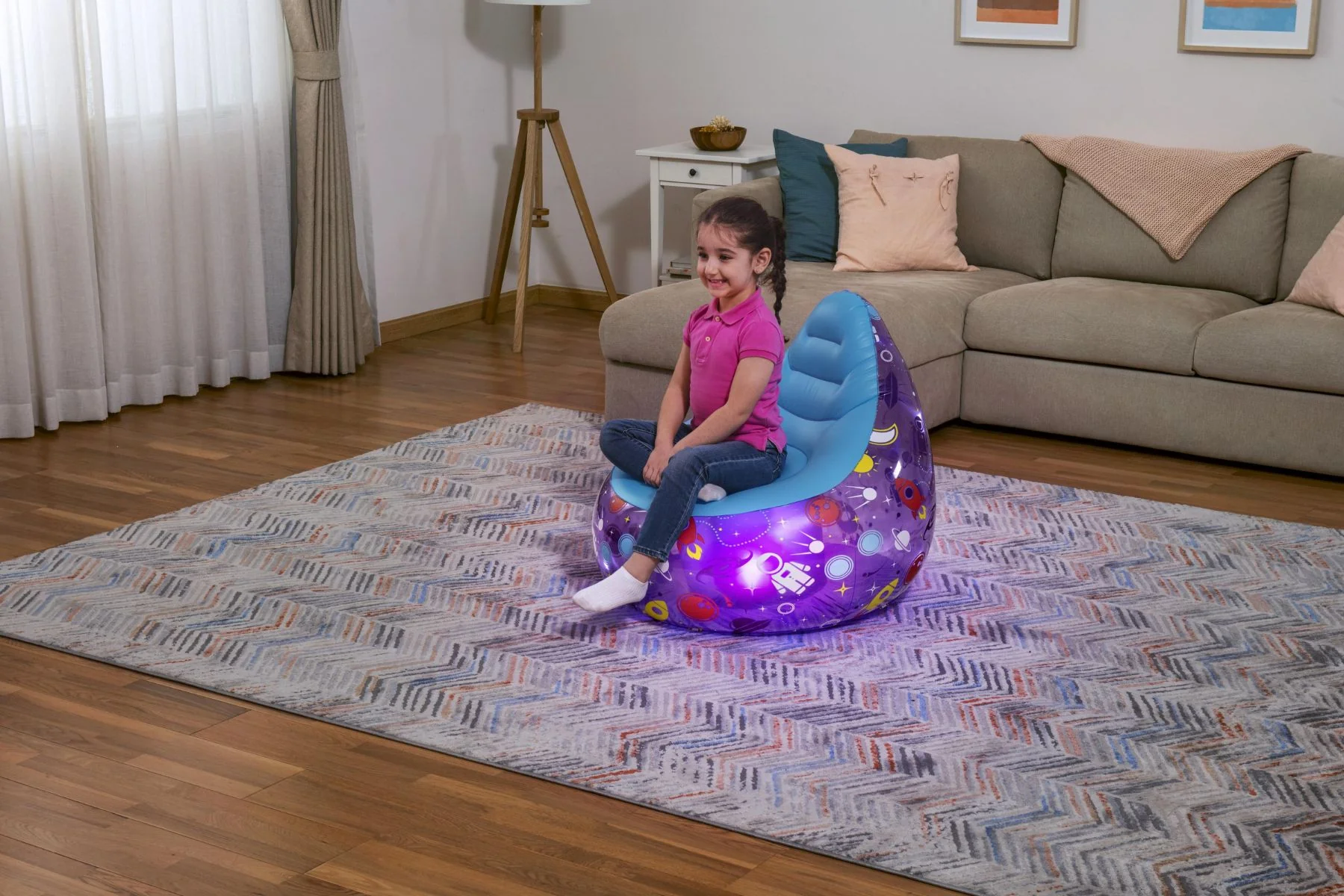 Inflatable Astro Glow LED Chair - Image 4