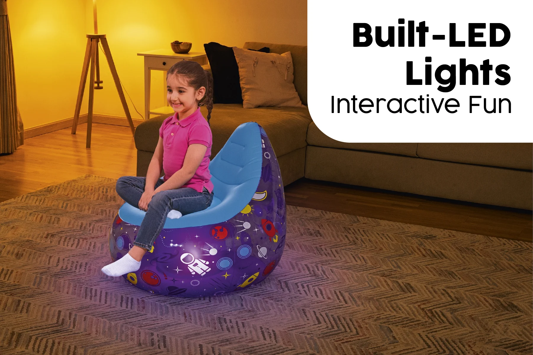 Inflatable Astro Glow LED Chair - Image 5