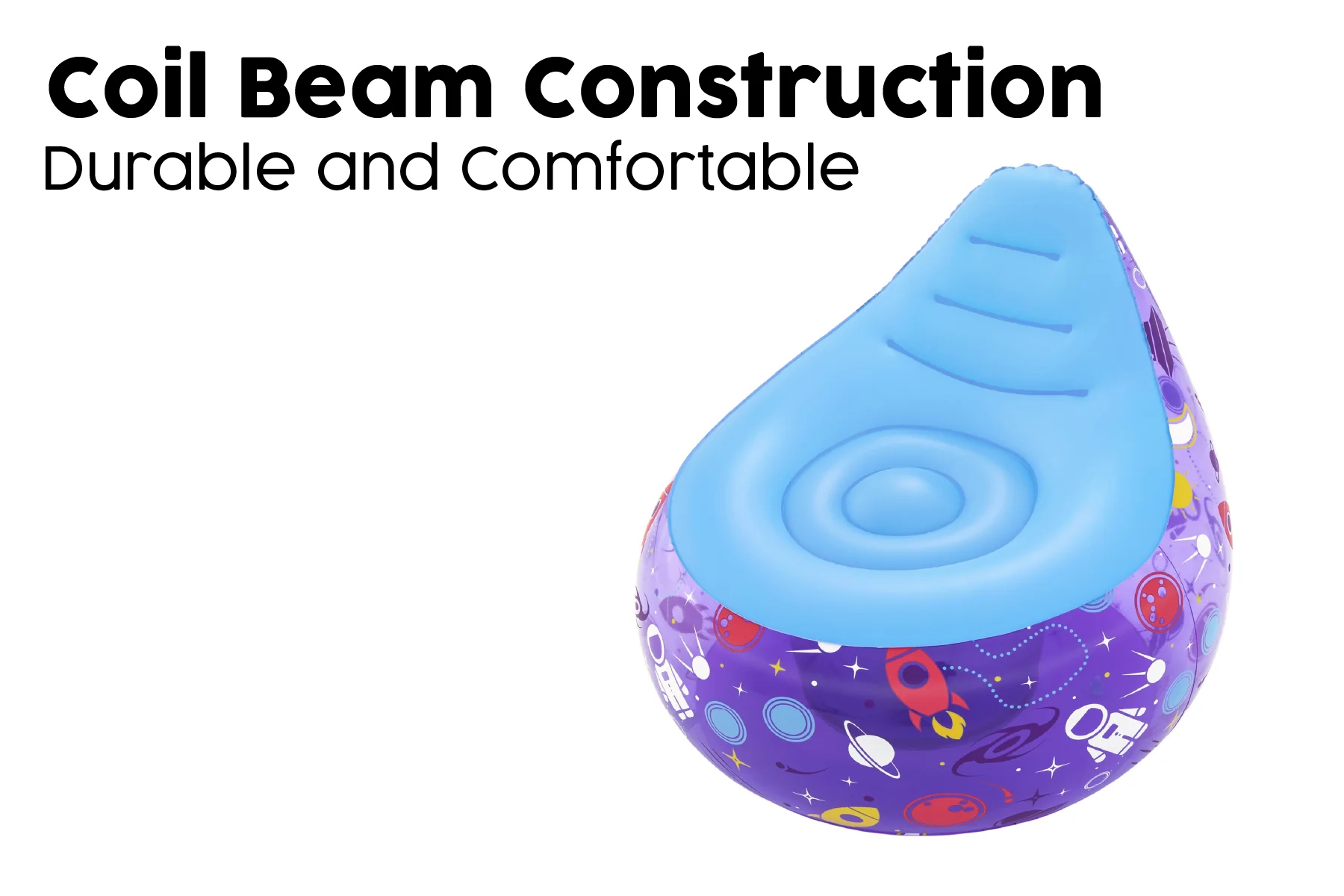 Inflatable Astro Glow LED Chair - Image 7