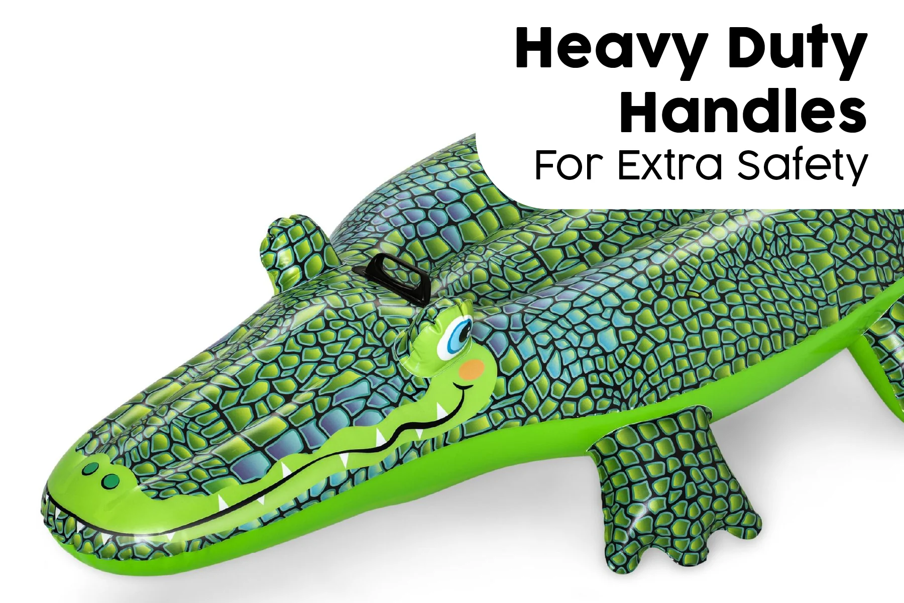 Inflatable Buddy the Croc Pool Float - Image 6