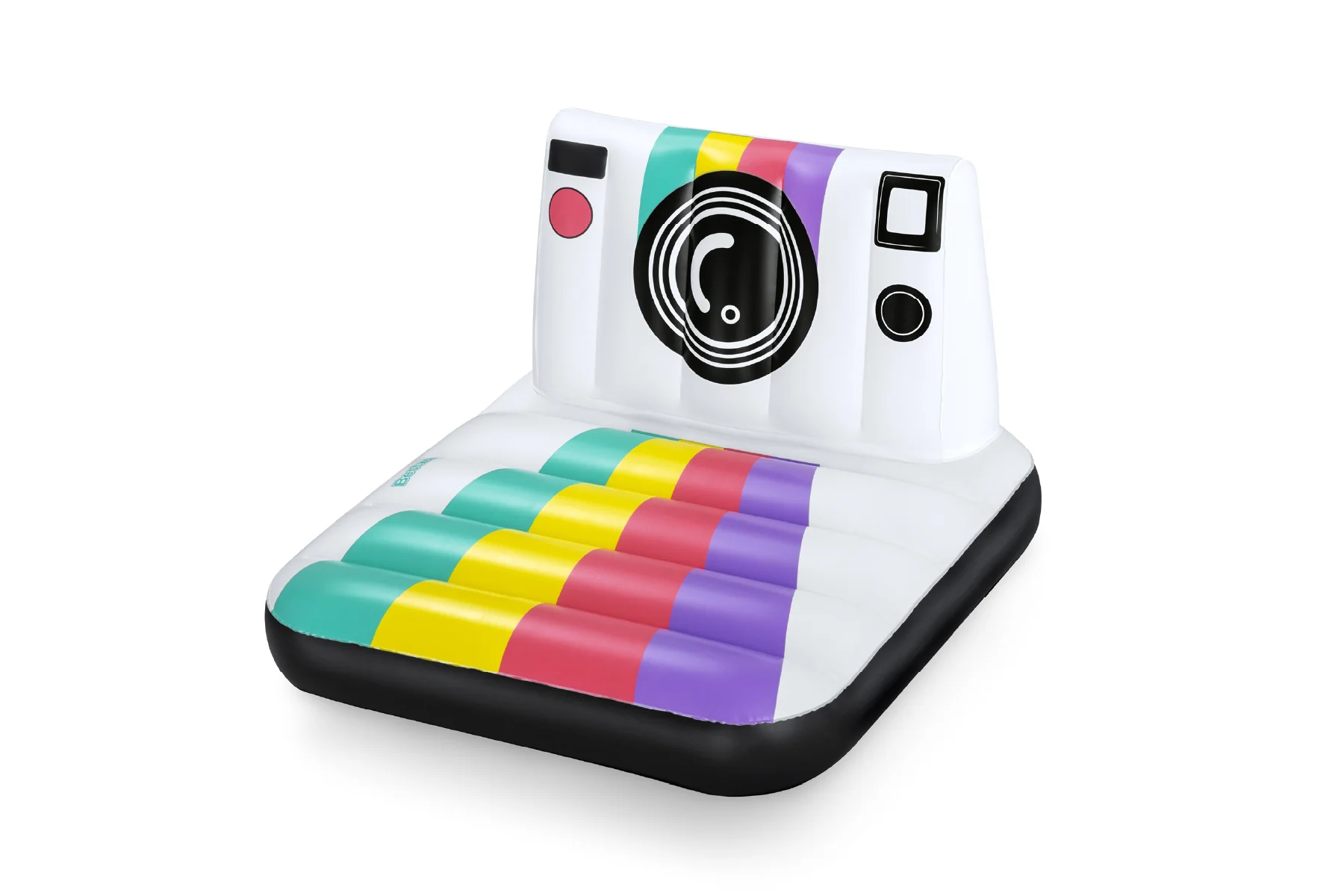Inflatable Vintage Camera Pool Float - Image 3