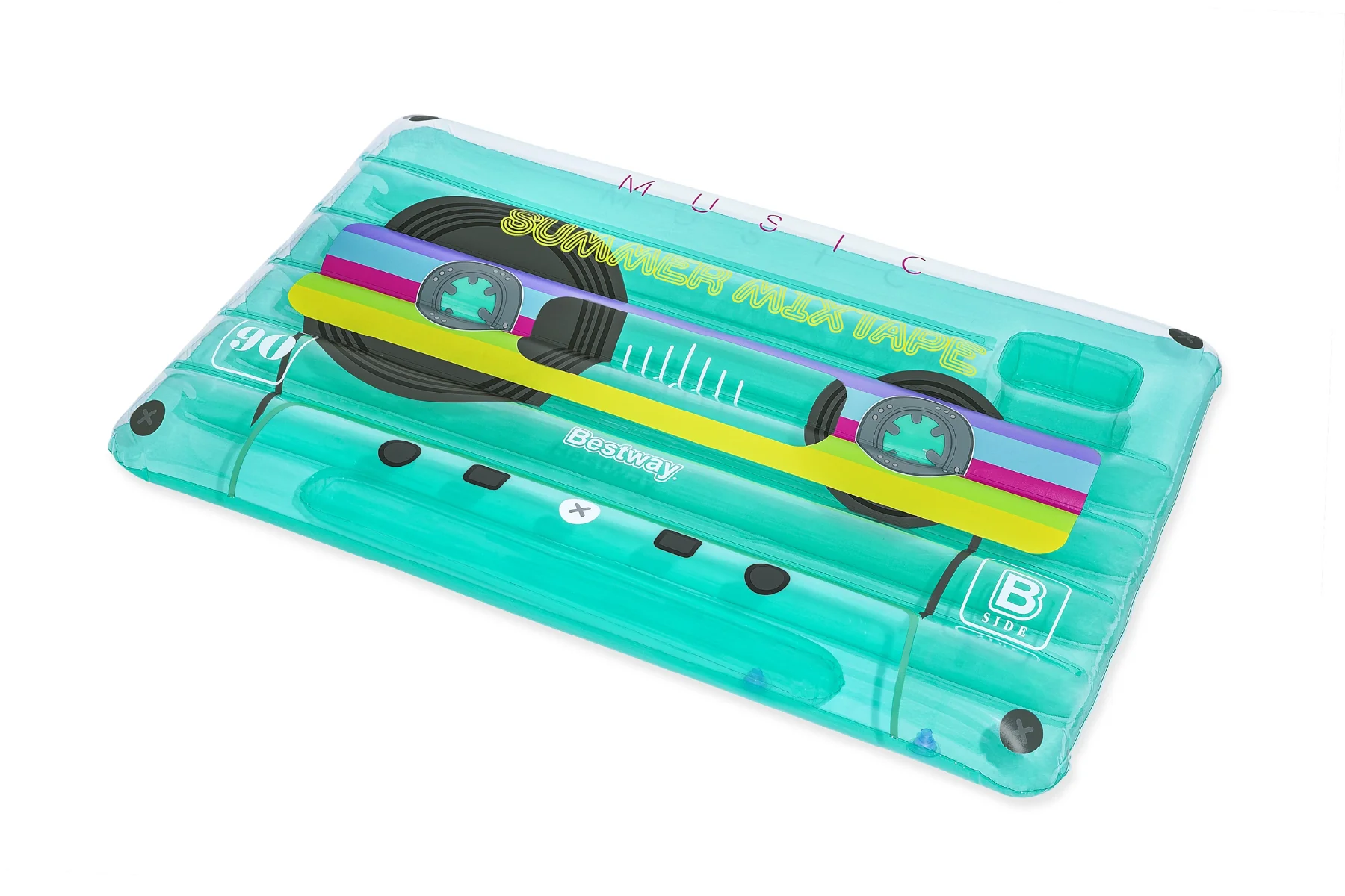Inflatable Cassette Tape Pool Float - Image 3