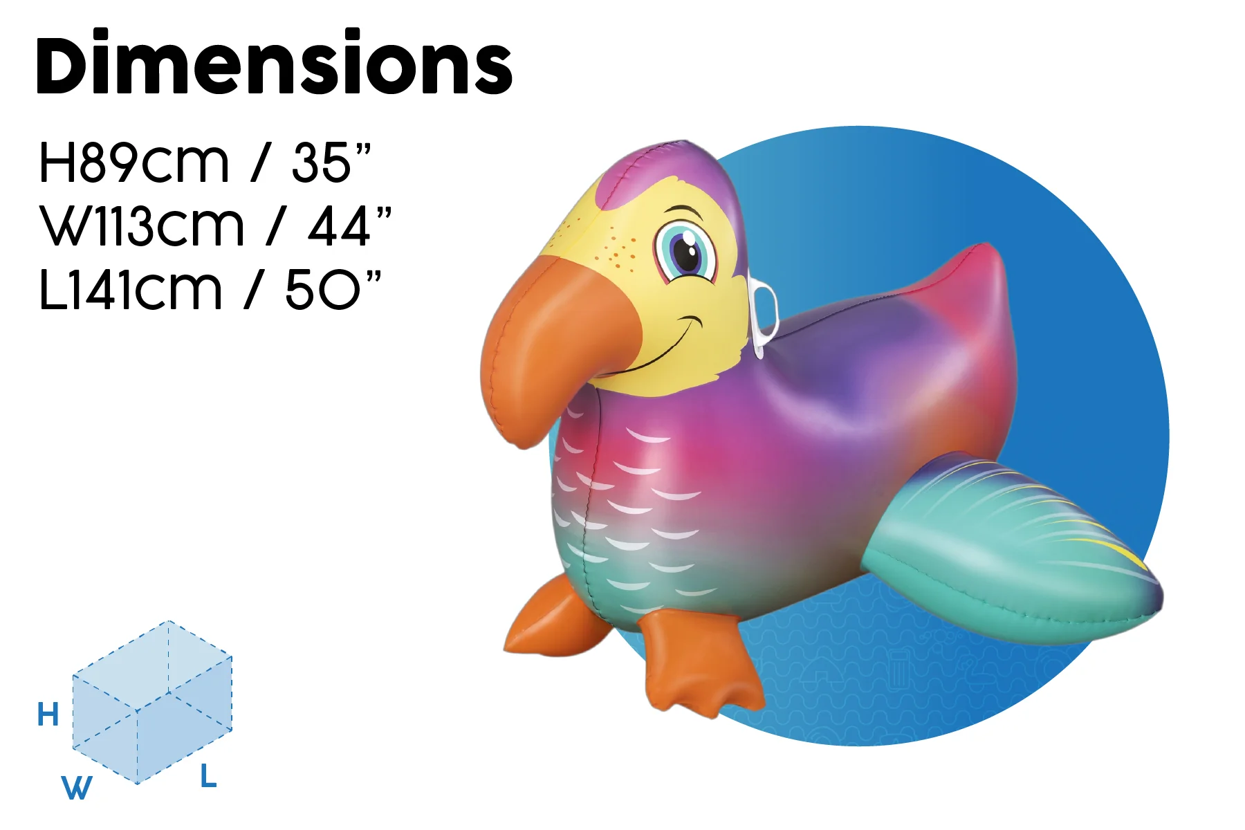Inflatable Dandy Dodo Pool Float - Image 8
