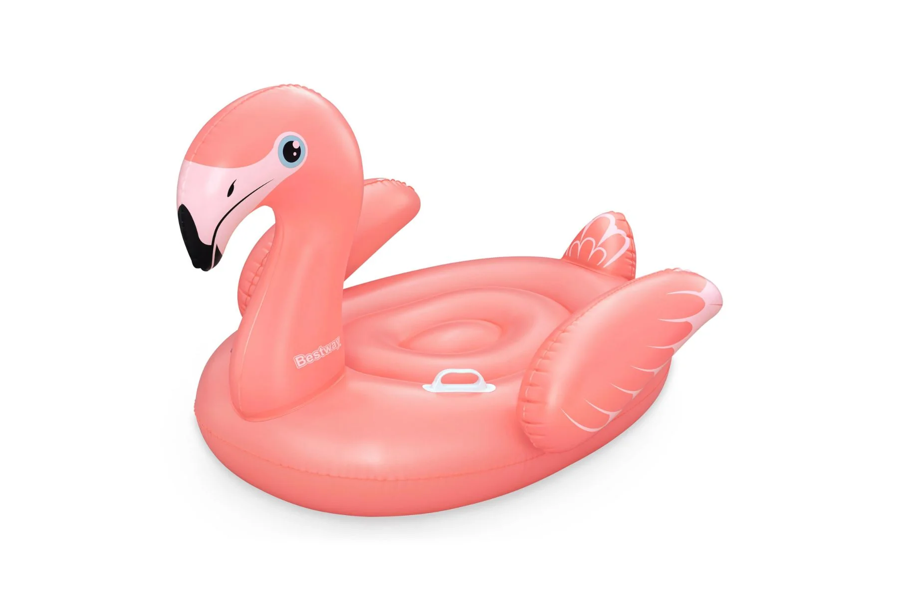 Inflatable Fancy Flamingo Pool Float - Image 3