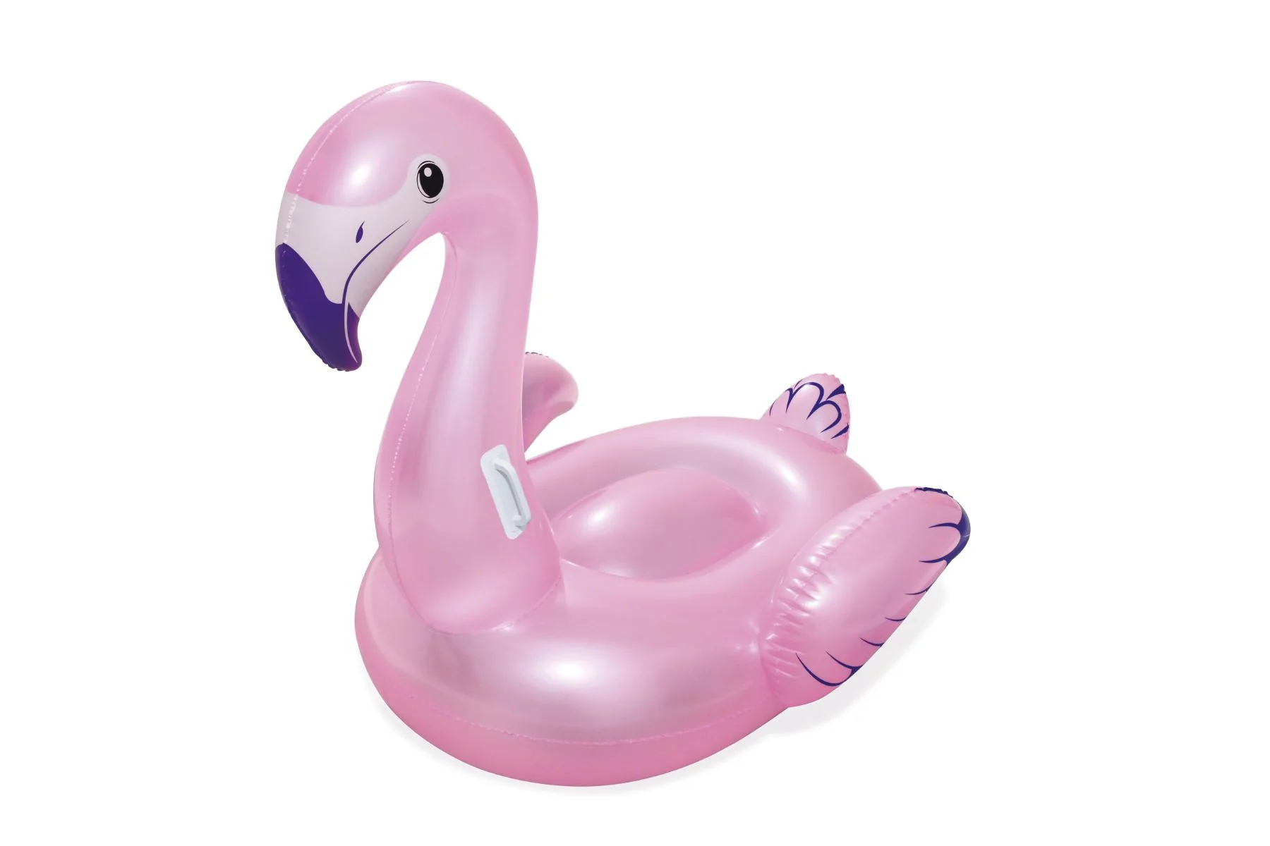 Inflatable Flamingo Pool Float - Image 3