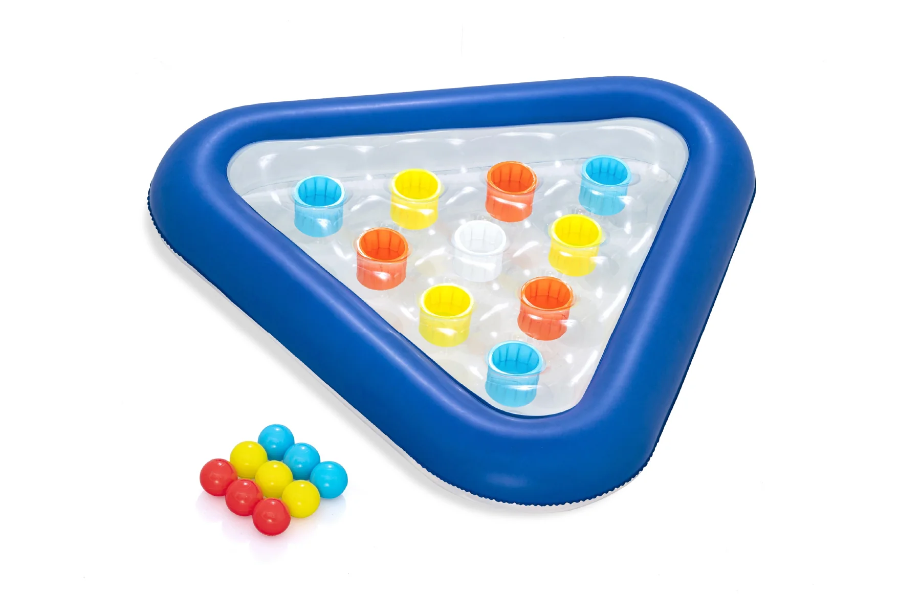 Inflatable Water Pong Pool Game Set - Image 3