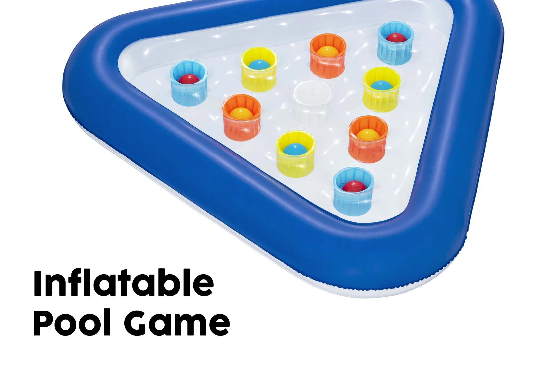 Inflatable Water Pong Pool Game Set - Image 7