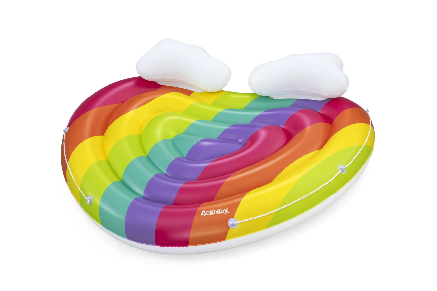 Inflatable Rainbow Dreams Pool Float - Image 3