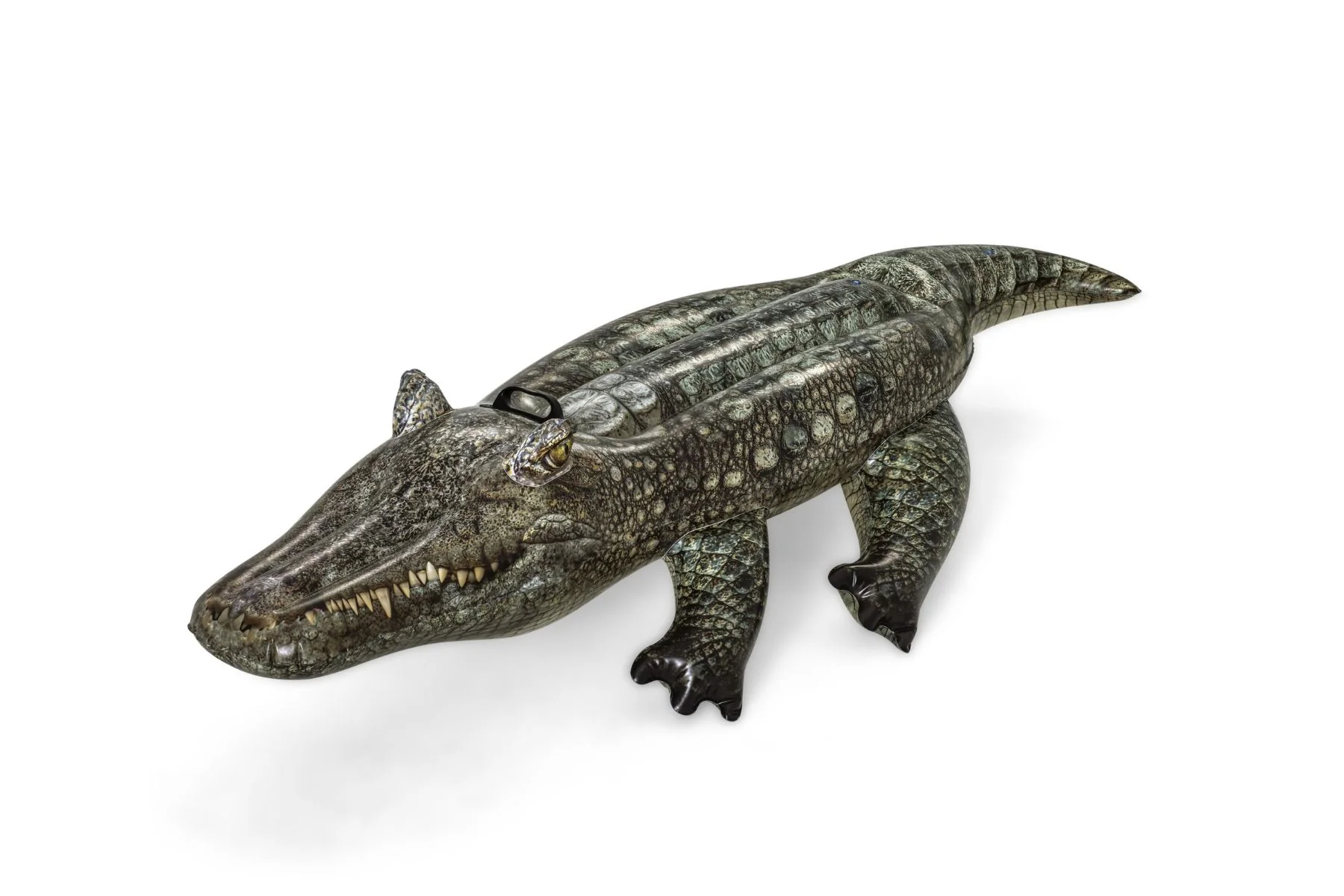 Inflatable Realistic Alligator Pool Float - Image 3