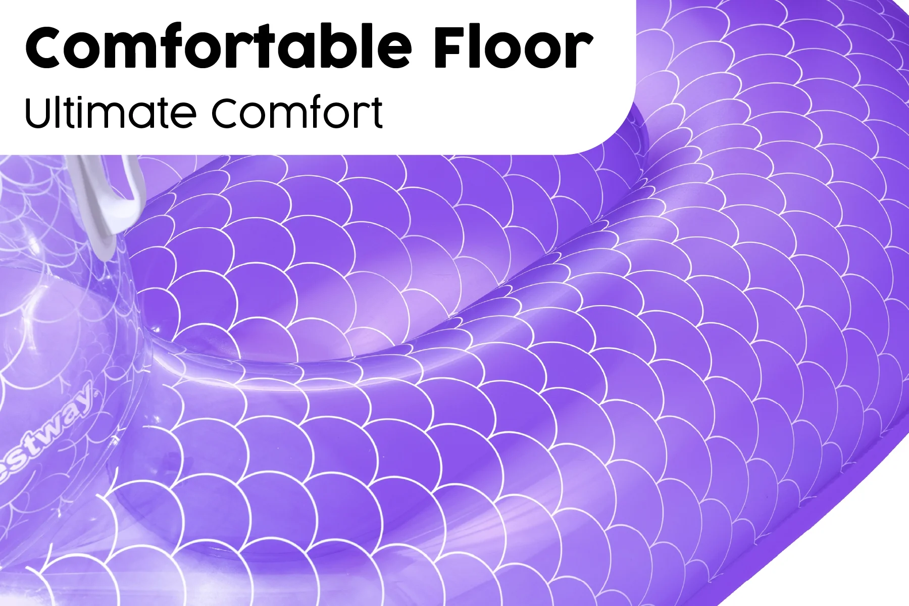 Inflatable Royal Seahorse Pool Float - Image 7