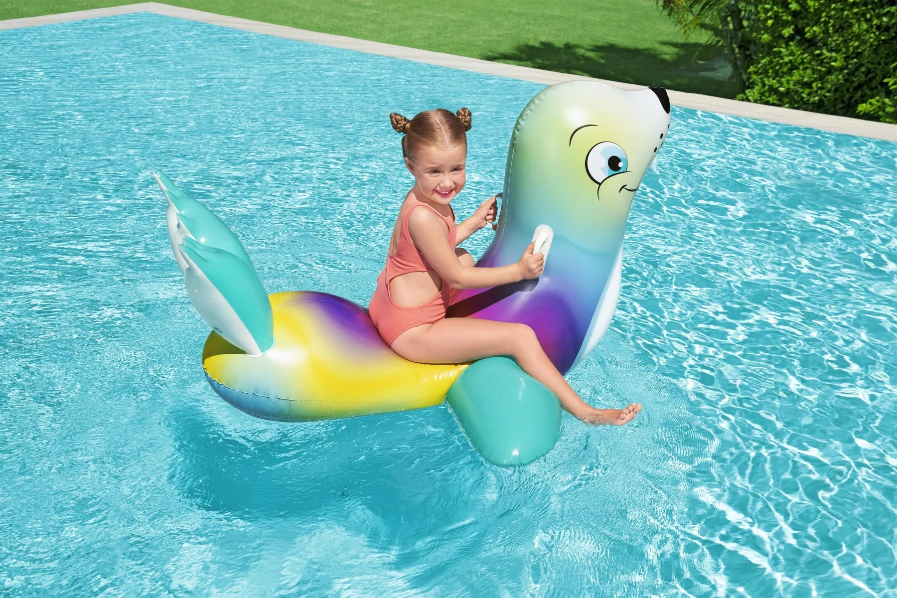 Inflatable Seal Pool Float - Image 4