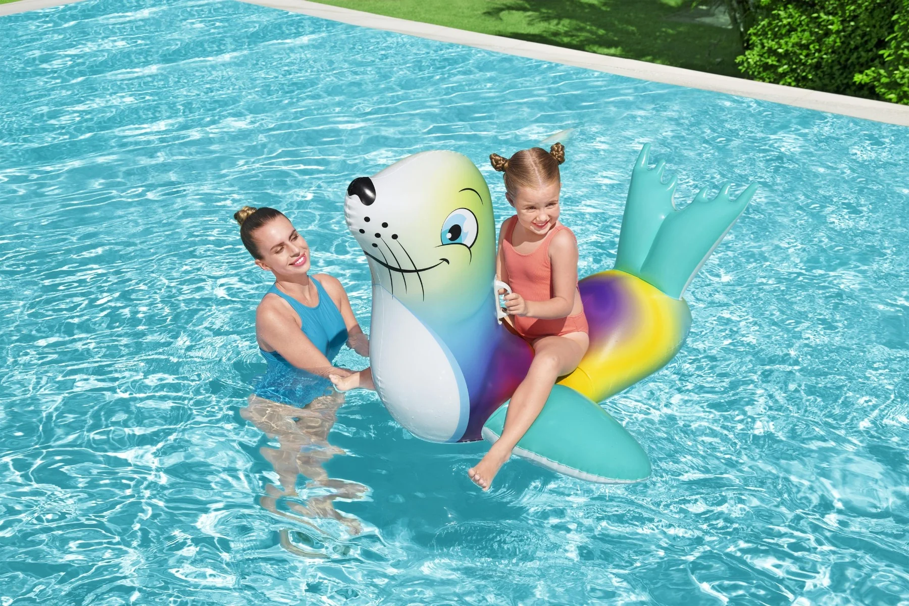 Inflatable Seal Pool Float - Image 5