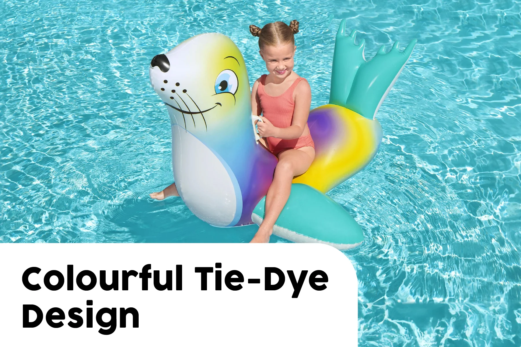 Inflatable Seal Pool Float - Image 6