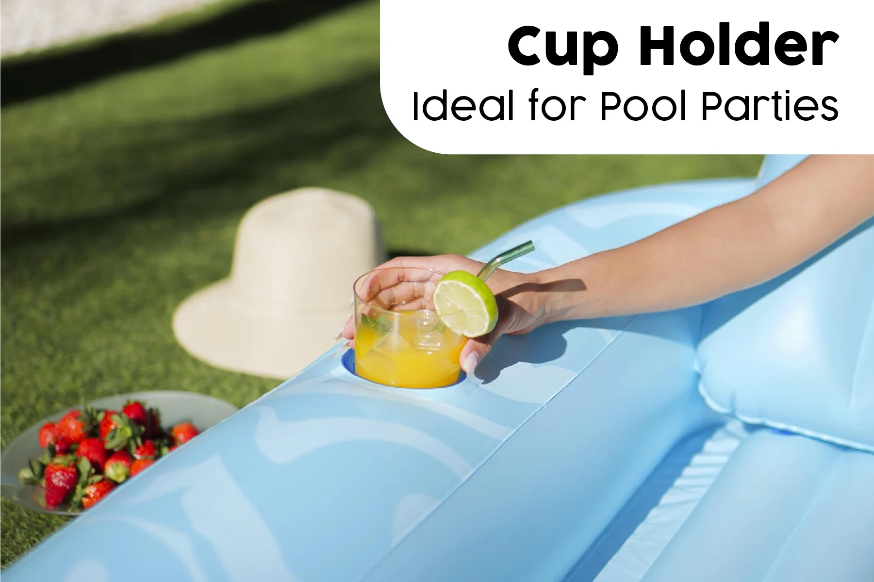 Inflatable Sun-Kissed Tanning Pool Lounge - Image 7