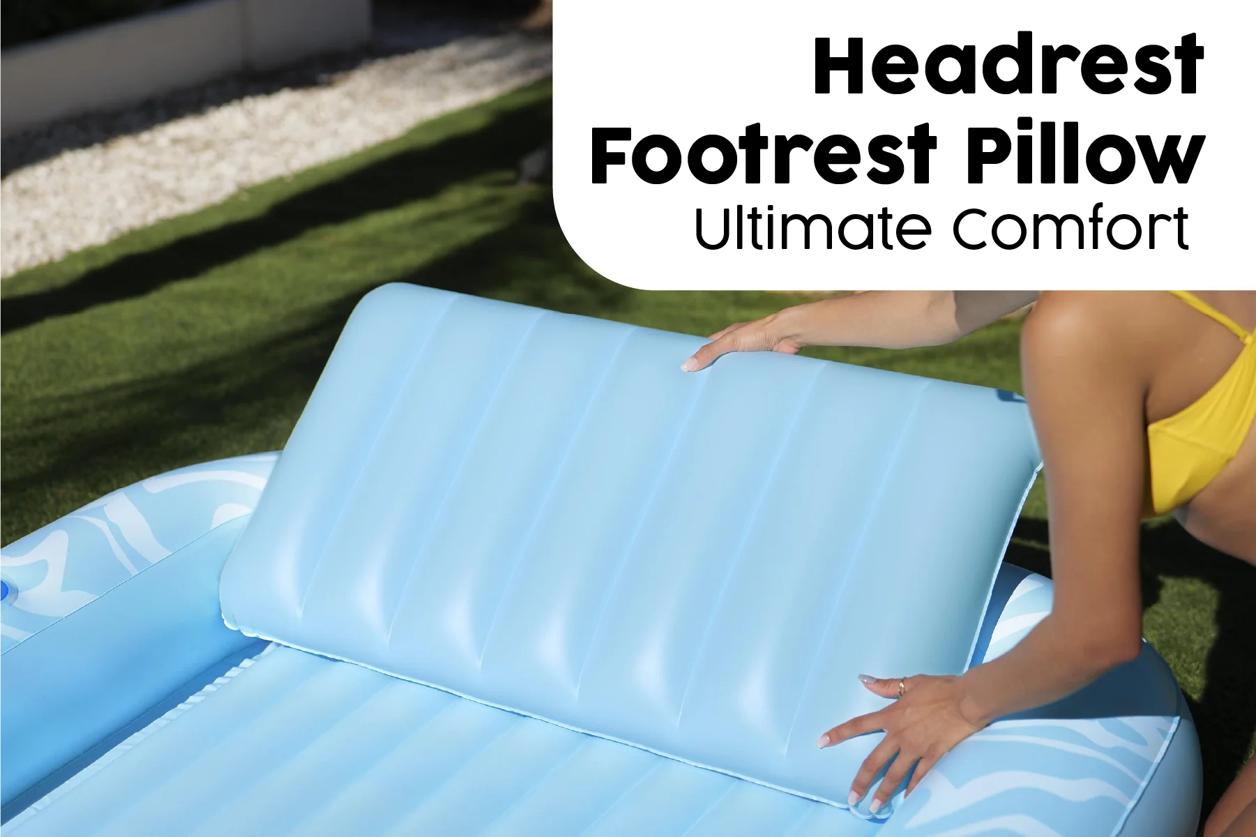 Inflatable Sun-Kissed Tanning Pool Lounge - Image 8