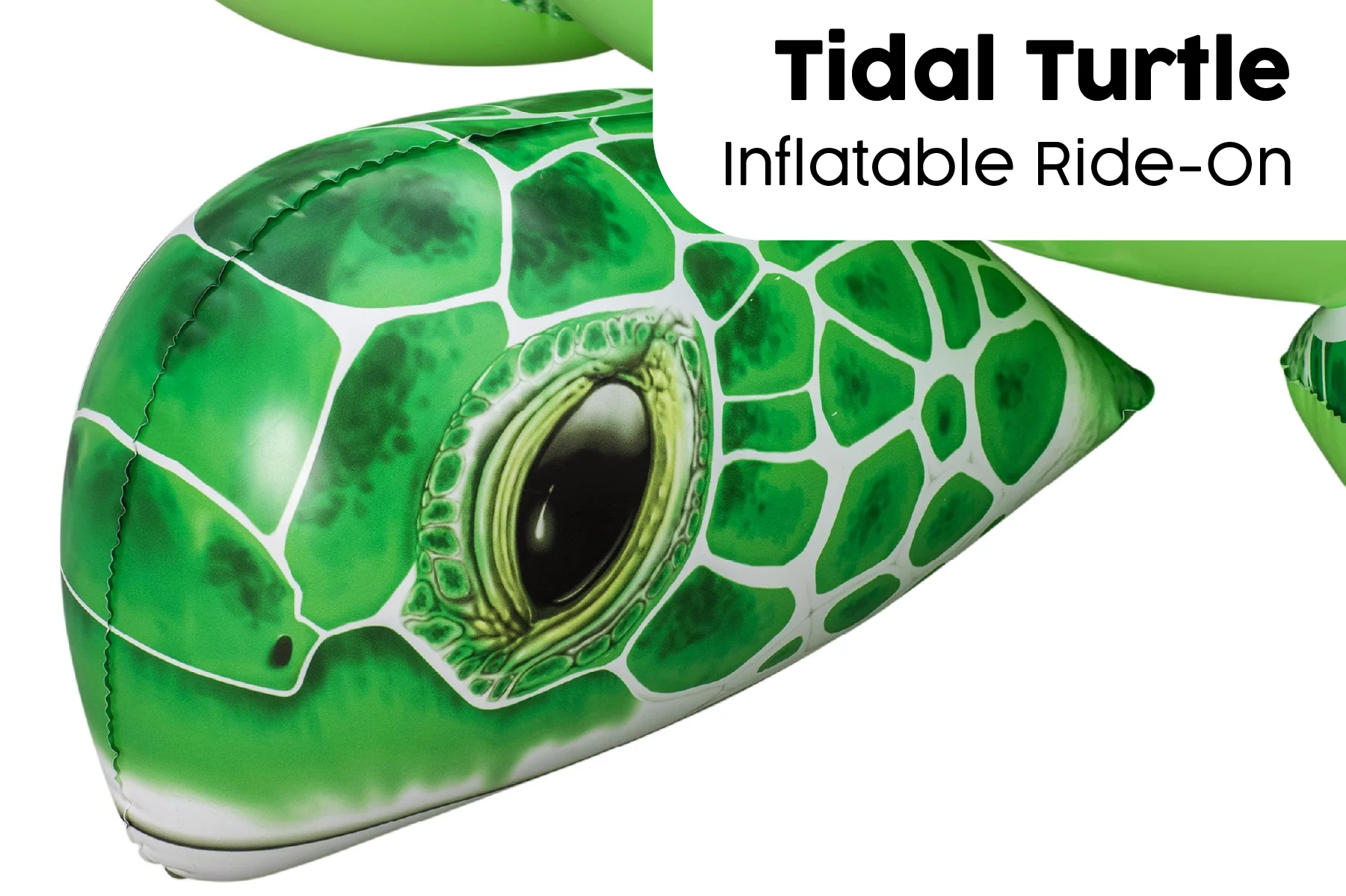 Inflatable Tidal Turtle Pool Float - Image 6