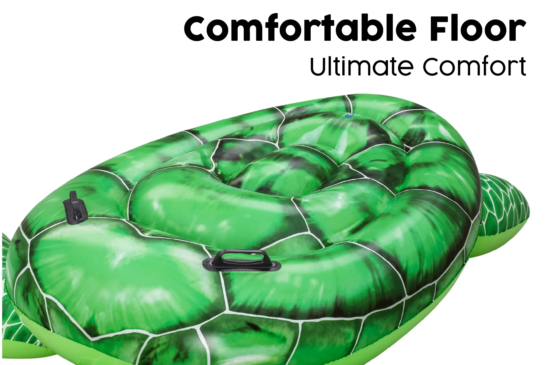 Inflatable Tidal Turtle Pool Float - Image 7