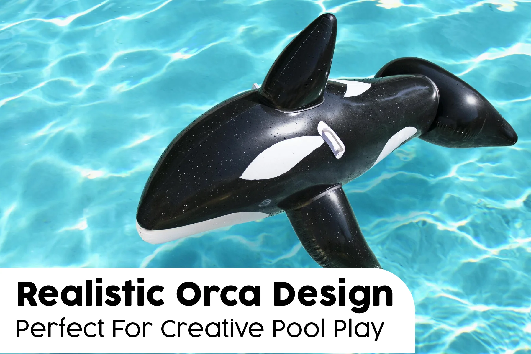 Inflatable Jumbo Whale Pool Float - Image 6