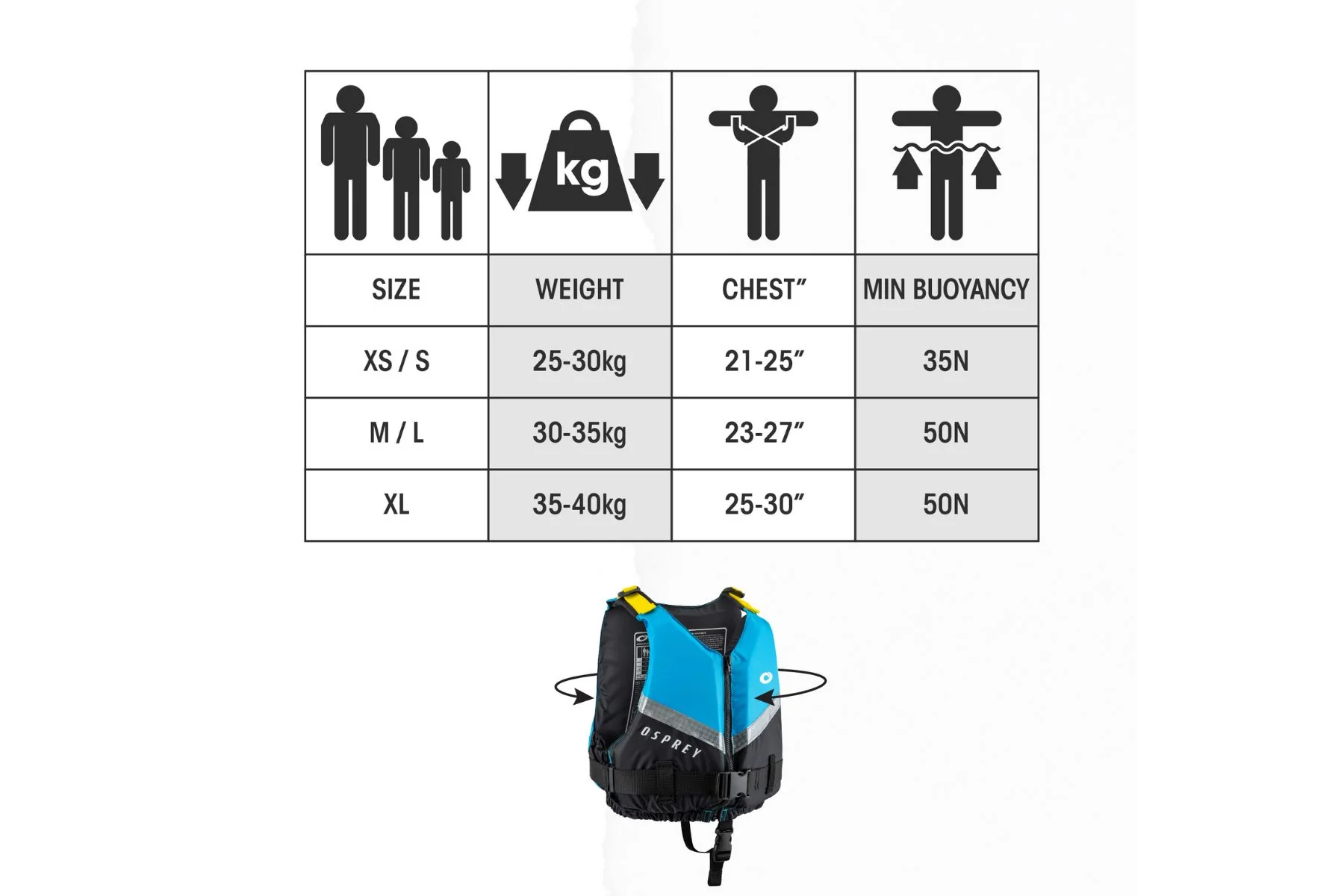 Junior Buoyancy Aid - Blue - Image 11