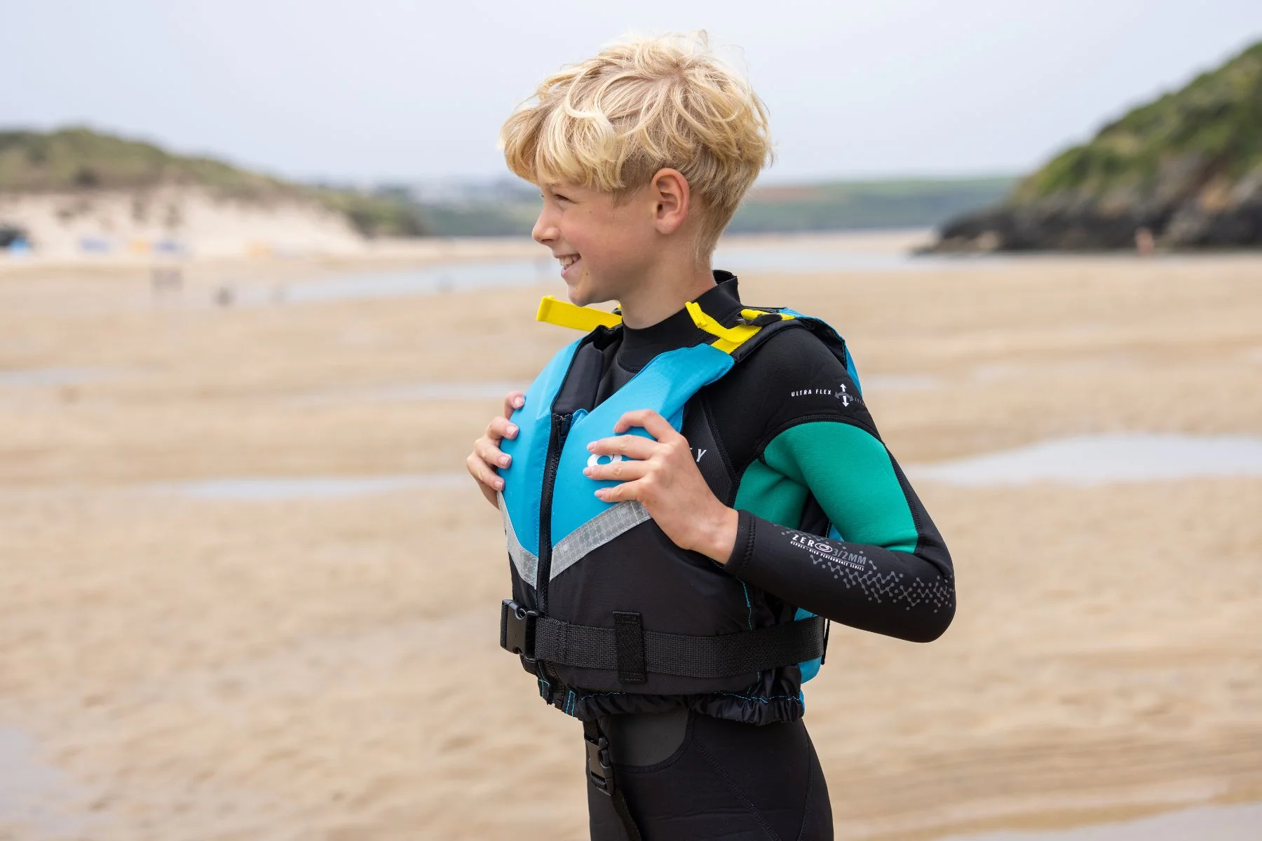 Junior Buoyancy Aid - Blue - Image 6