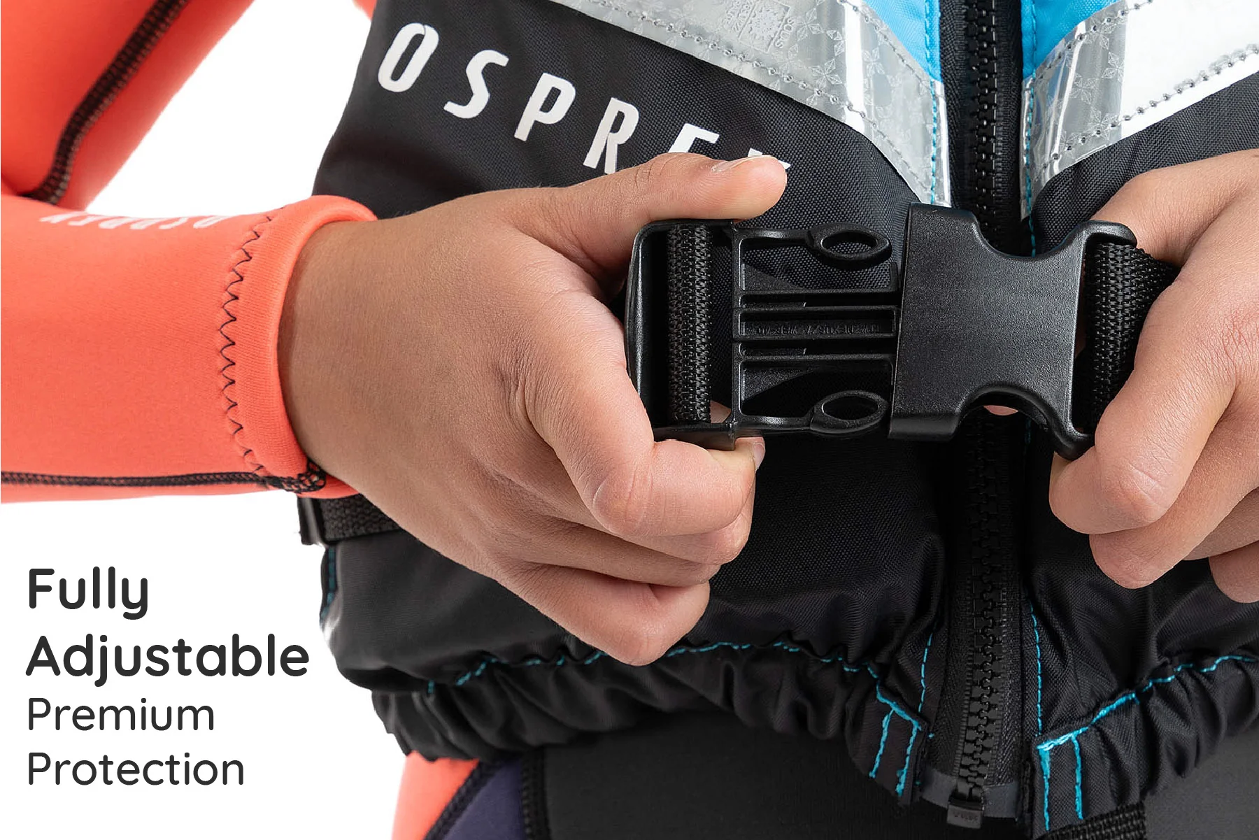 Junior Buoyancy Aid - Blue - Image 8