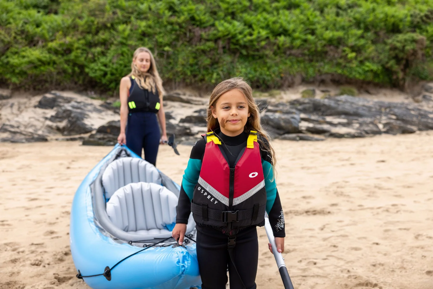 Junior Buoyancy Aid - Red - Image 5