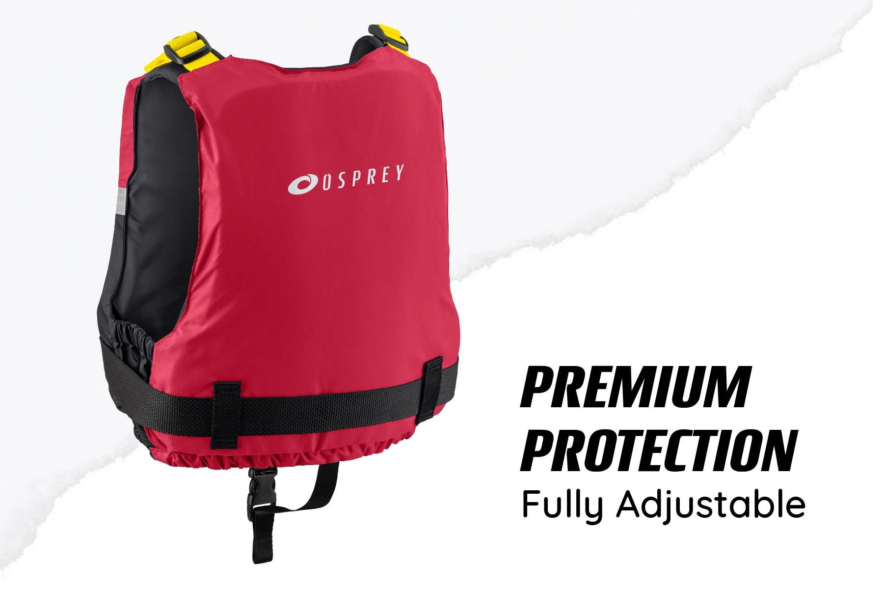 Junior Buoyancy Aid - Red - Image 7