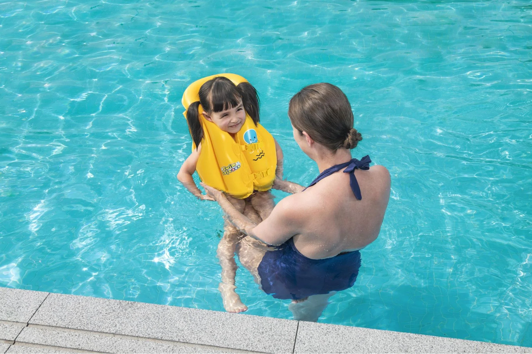 Kids Inflatable Wondersplash Swim Vest - Image 4