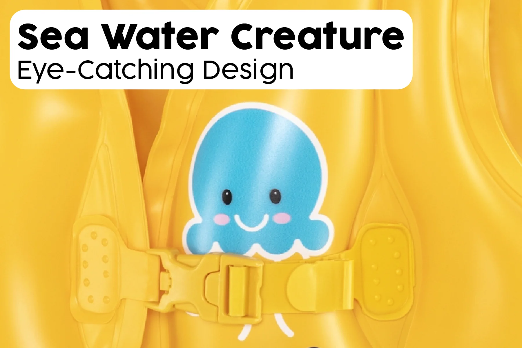Kids Inflatable Wondersplash Swim Vest - Image 6