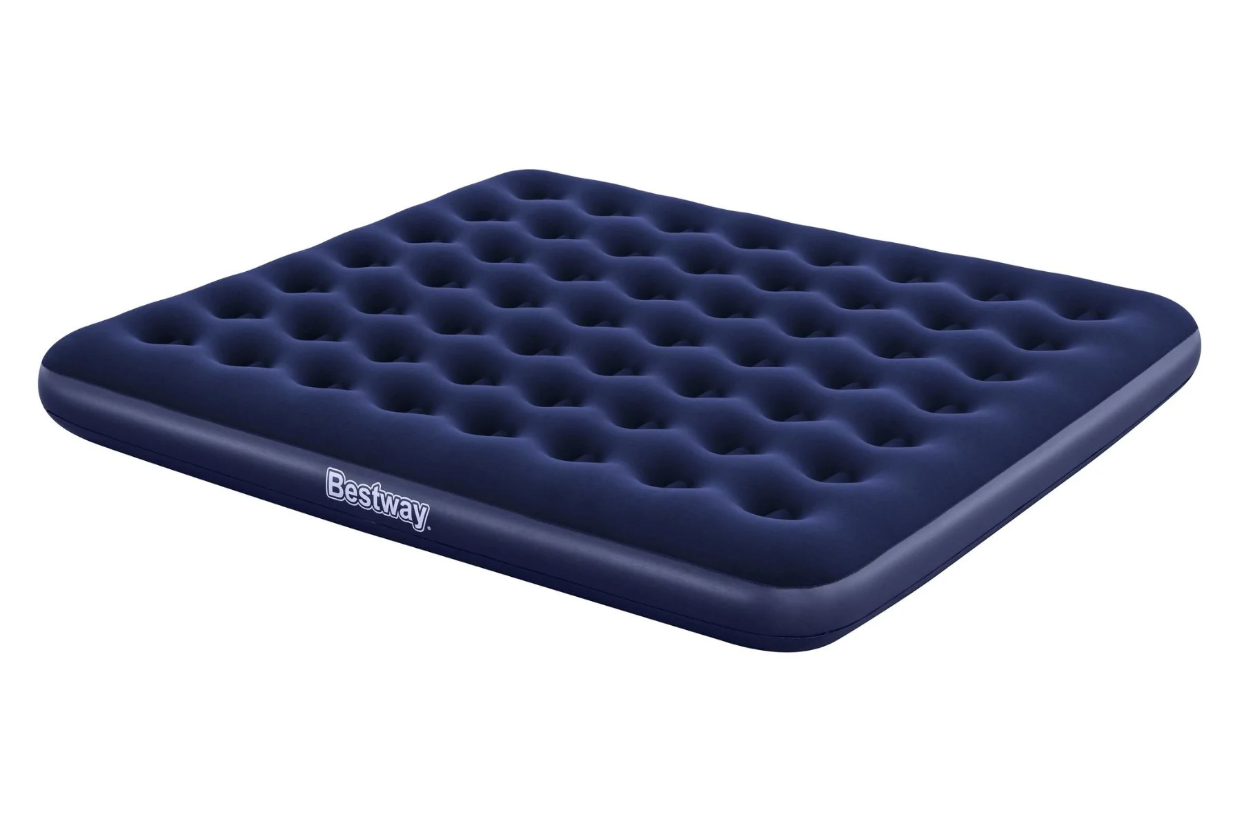 King Flocked Airbed Inflatable Air Mattress - Image 3